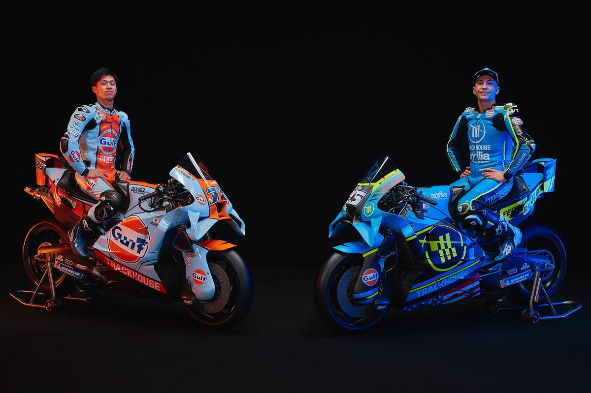 Trackhouse Roars into 2026: New MotoGP Livery Unveiled!