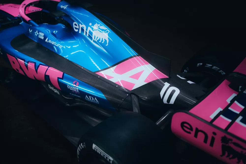 Alpine A526 livery