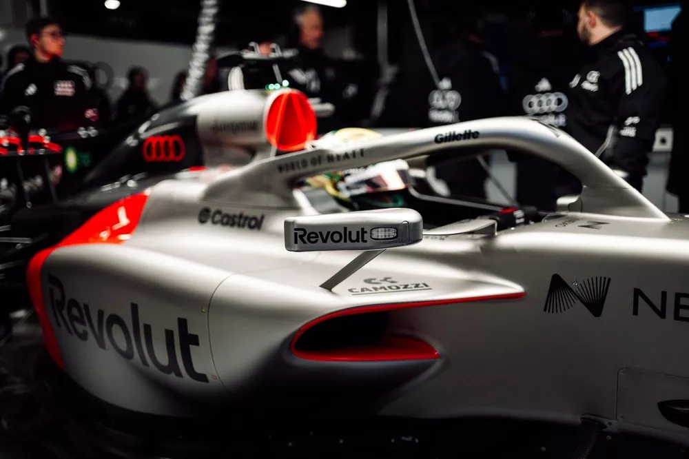 Gabriel Bortoleto, Audi