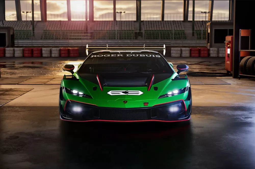 Lamborghini Temerario Super Trofeo