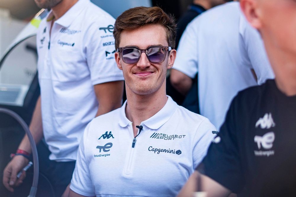 Theo Pourchaire, Peugeot