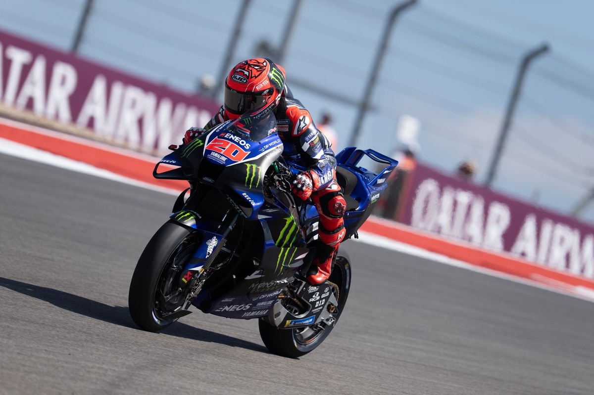 Fabio Quartararo staying “a little bit out” of Yamaha development as frustrations grow