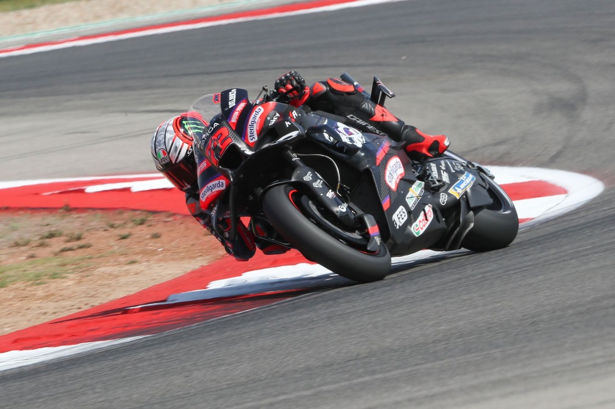 Bezzecchi admet son erreur après une nouvelle chute coûteuse à Austin