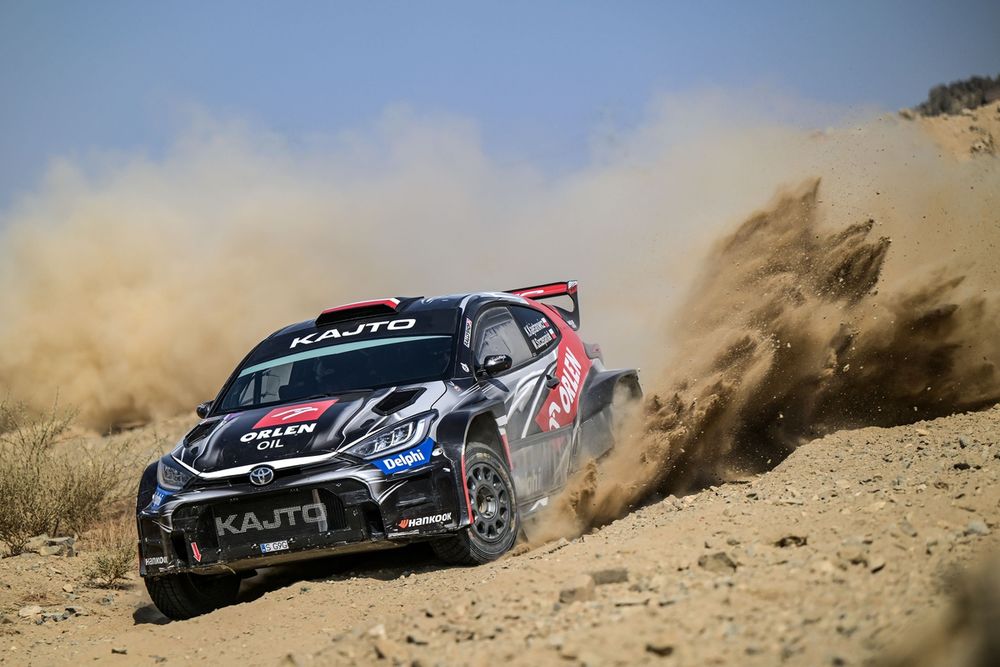 Kajetan Kajetanowicz, Maciej Szczepaniak, Toyota GR Yaris Rally2