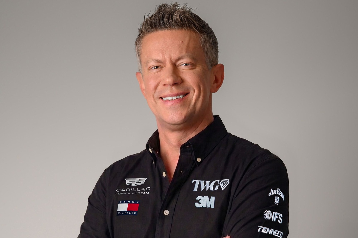 Budkowski replaces Lowdon as Cadillac F1 boss
