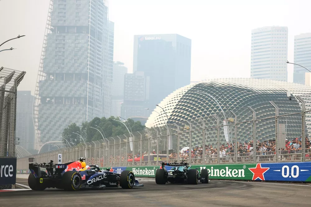 Fernando Alonso, Aston Martin Racing, Max Verstappen, Red Bull Racing