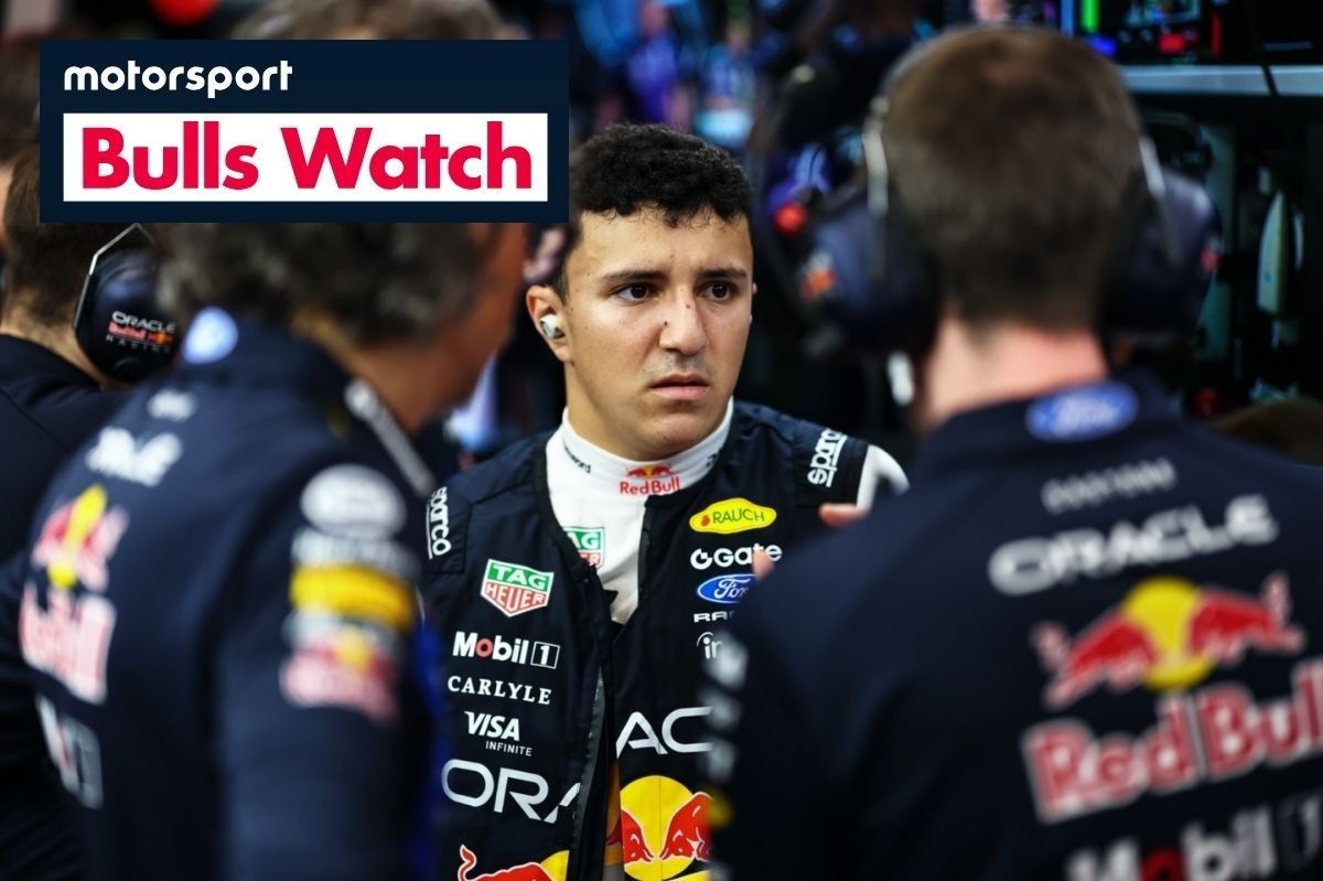 Hadjar suffers gearbox failure and qualifies last for Singapore GP
