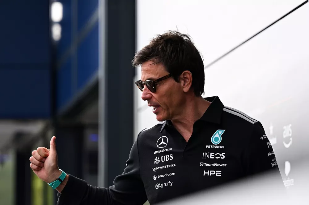 Toto Wolff, Mercedes