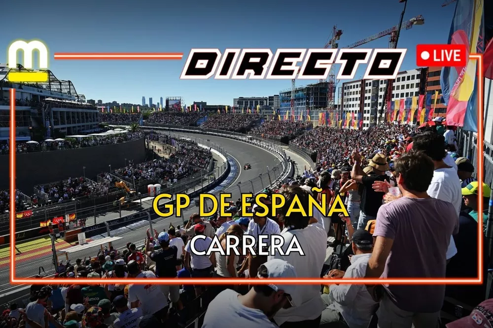 Directo Live Timing Carrera Formula 1 Madring 2026