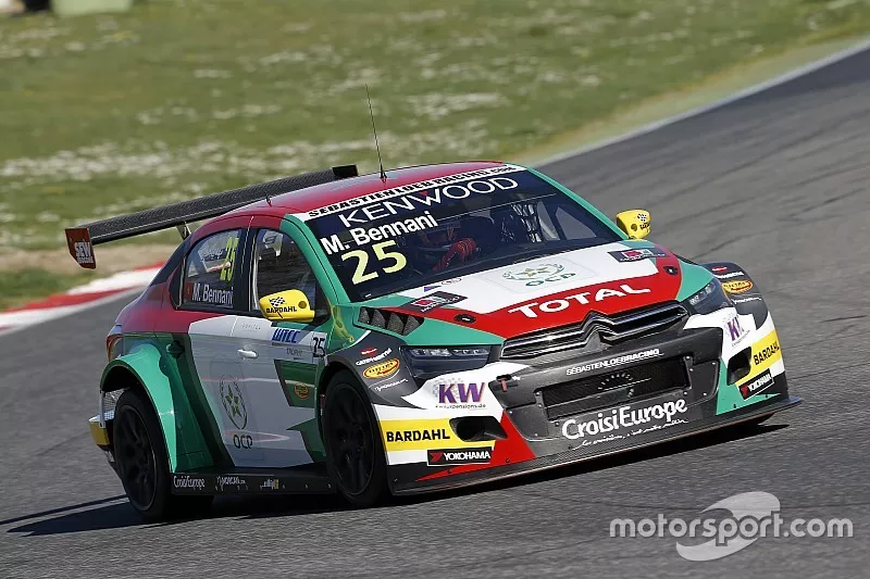 Mehdi Bennani, S&eacute;bastien Loeb Racing Citro&euml;n C-Elys&eacute;e WTCC