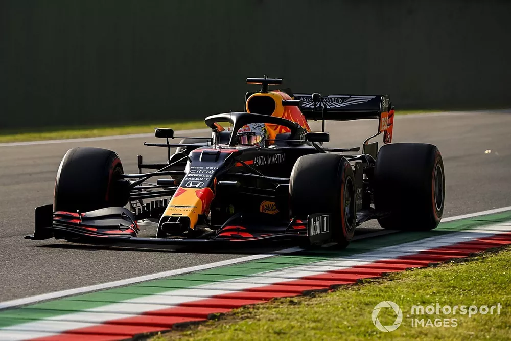 Max Verstappen, Red Bull Racing RB16 