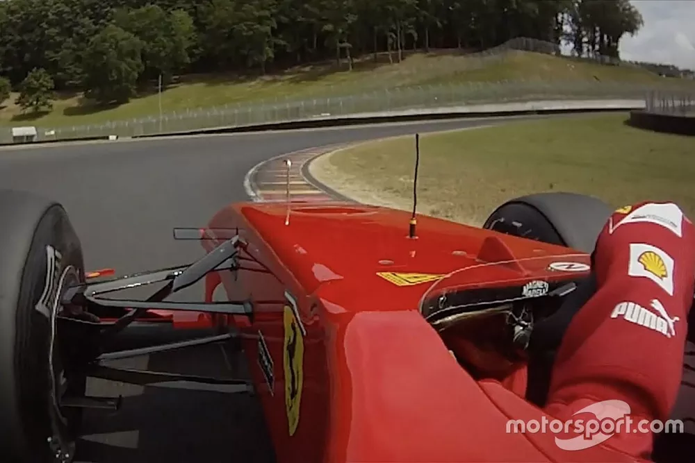 Giancarlo Fisichella, Ferrari Mugello Onboard