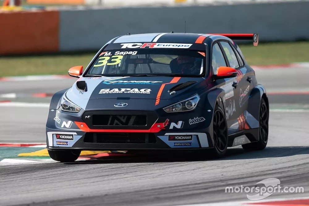 Jos&eacute; Manuel Sapag, Target Competition, Hyundai i30 N TCR