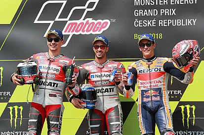 Marquez wilde geen onnodige risico's nemen in strijd om winst Brno