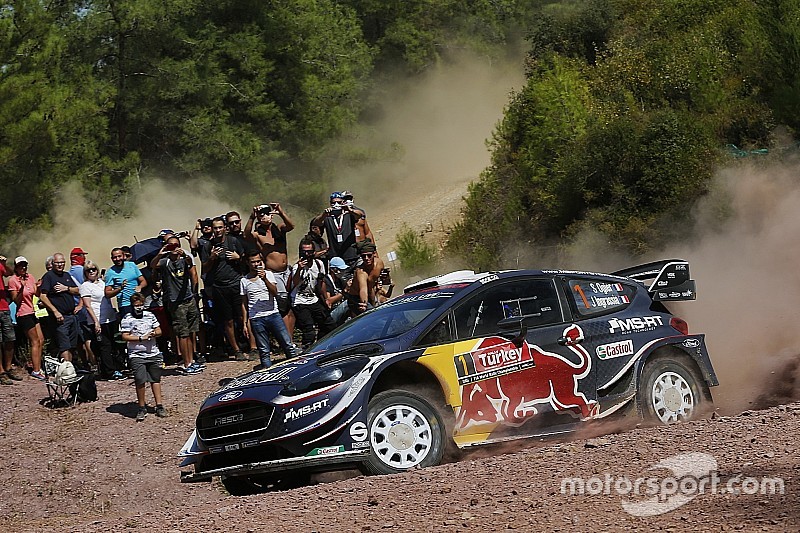 WRC Türkiye 11 etap: Ogier yolda kaldı, Tanak lider!