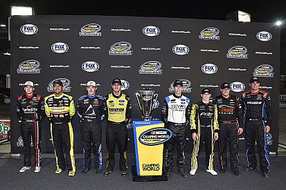 Opportunities await in first round of NASCAR Truck playoffs