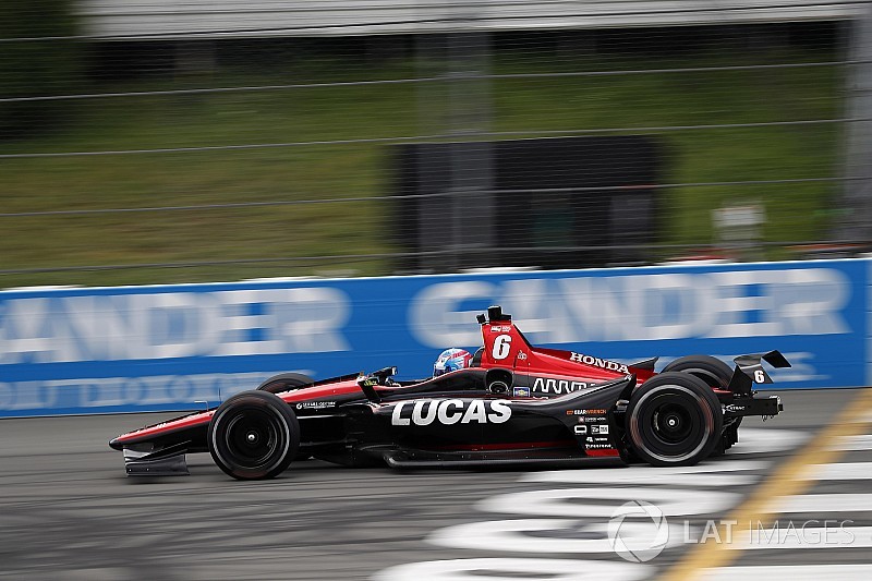 Schmidt Peterson withdraws Wickens’ car from Gateway race