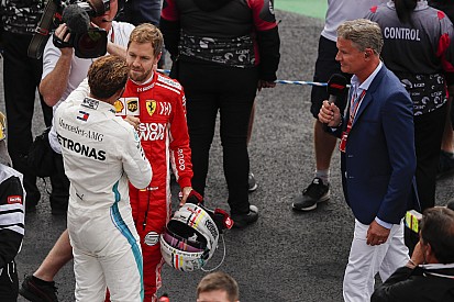 Beri selamat, Vettel: Hamilton lebih baik di antara kami berdua