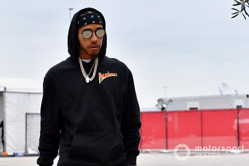 Lewis Hamilton, Mercedes AMG F1 