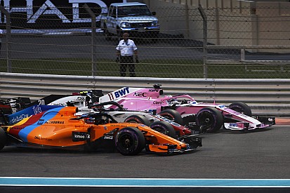 Force India dice que no venció a McLaren por "errores" propios
