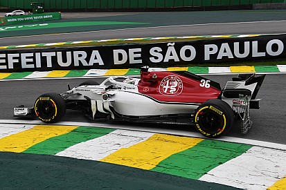 Fotostrecke: Der Alfa Romeo Sauber im Großen Preis von Brasilien