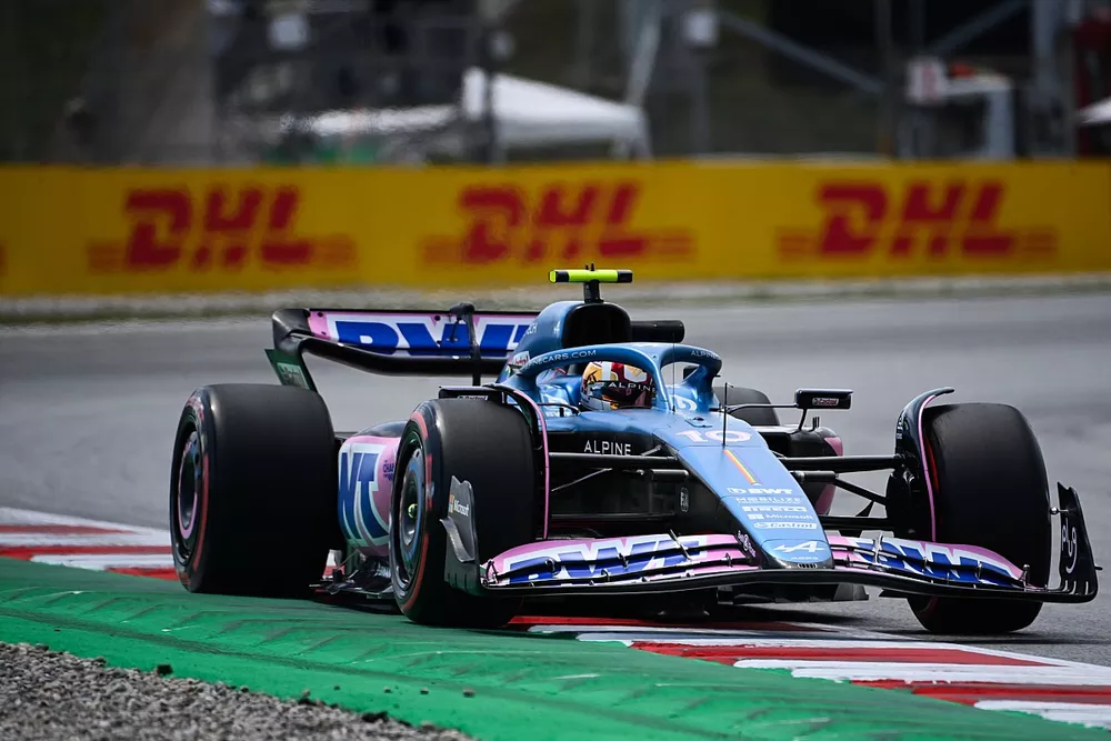 Pierre Gasly, Alpine A523