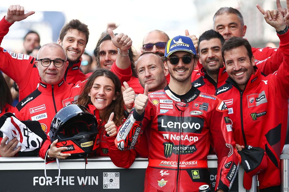 Polesitter Francesco Bagnaia, Ducati Team 
