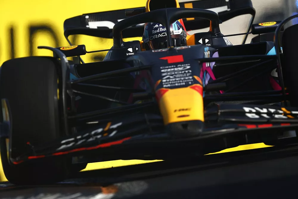 Max Verstappen, Red Bull Racing RB19