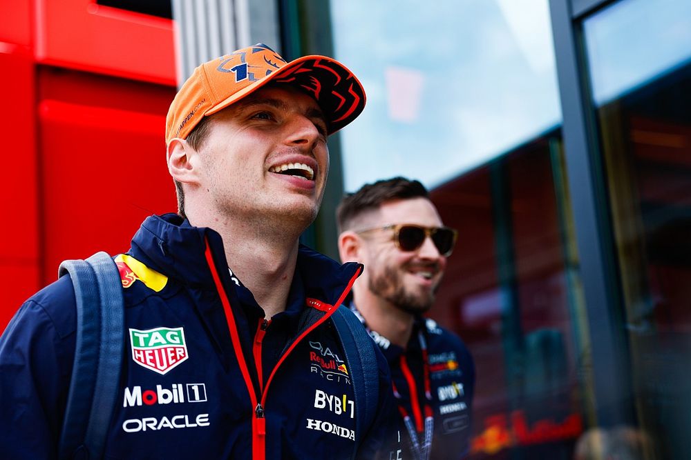Max Verstappen, Red Bull Racing