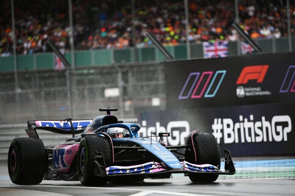 Esteban Ocon, Alpine A523