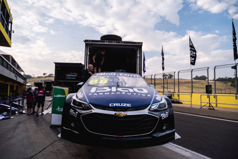 Chariot da Blau Motorsport no Velocitta