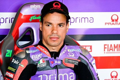 As&iacute; est&aacute; tratando Morbidelli de reencontrarse con su mejor versi&oacute;n