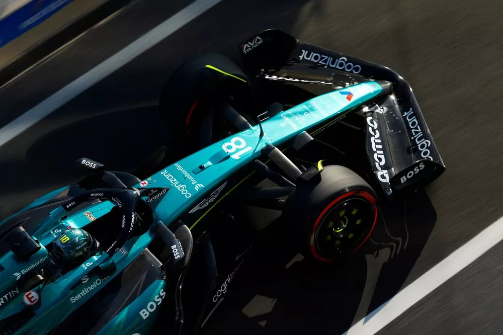 Lance Stroll, Aston Martin AMR24