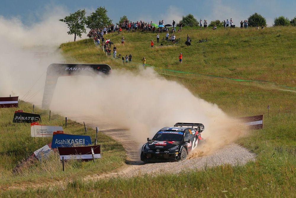 Kalle Rovanper&auml;, Jonne Halttunen, Toyota Gazoo Racing WRT Toyota GR Yaris Rally1