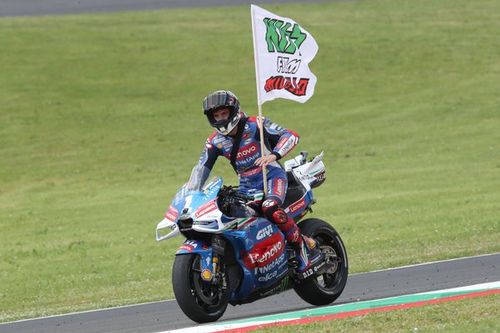 Bagnaia: el error de la semana pasada me ha servido de lección para Italia