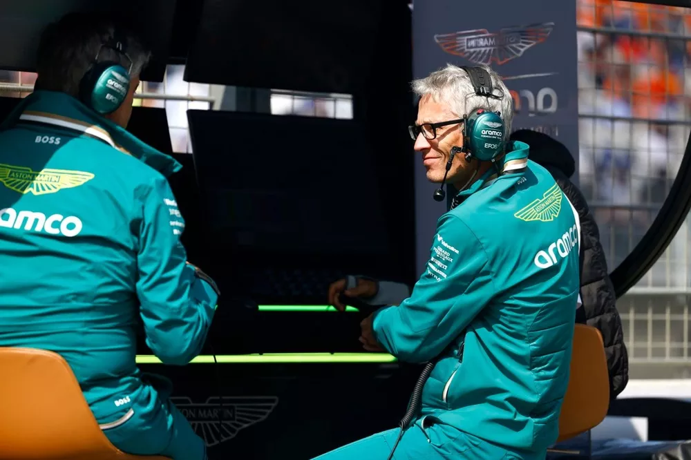 Mike Krack, director de Aston Martin F1 Team