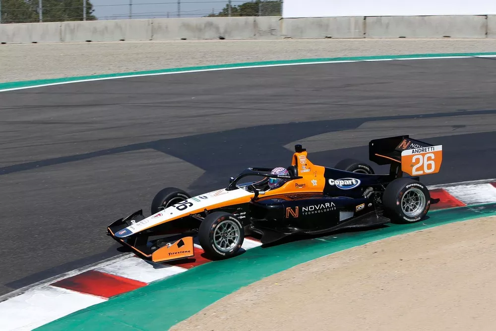 Louis Foster, Andretti Global