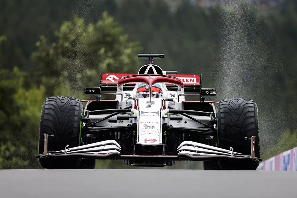 Kimi Raikkonen, Alfa Romeo Racing C41