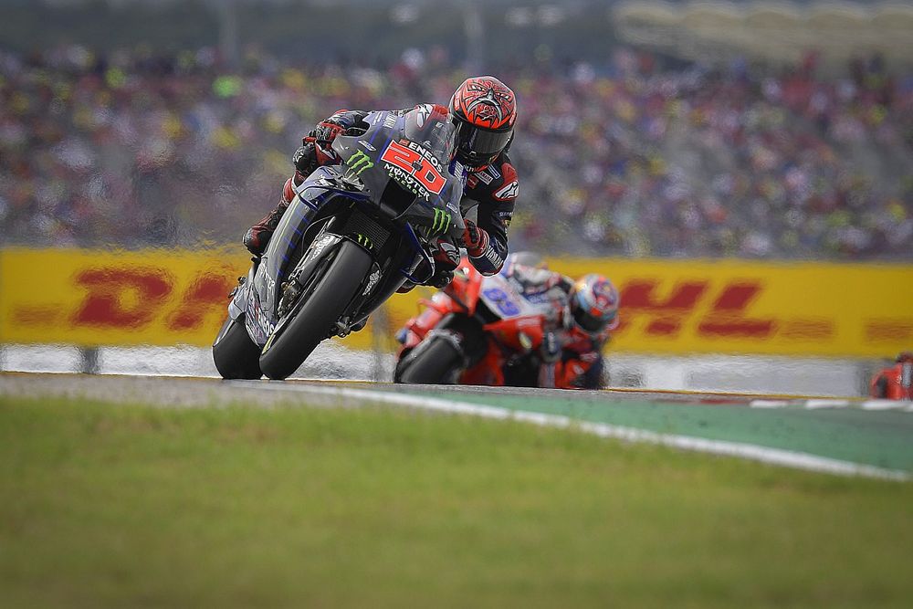 Fabio Quartararo, Yamaha Factory Racing