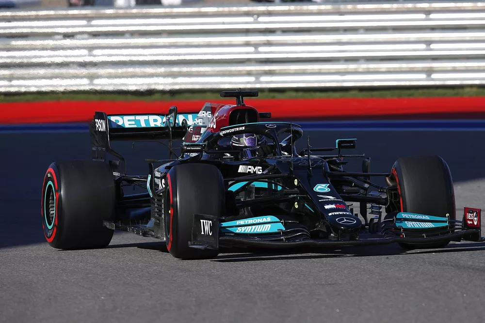 Lewis Hamilton, Mercedes W12