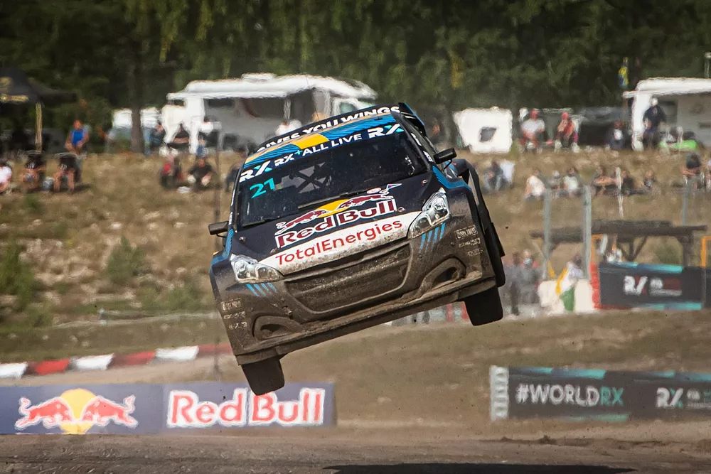 Timmy Hansen, Hansen World RX Team Peugeot 208