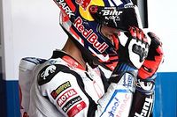 A Zarco no le ha sentado bien la renovación con Ducati