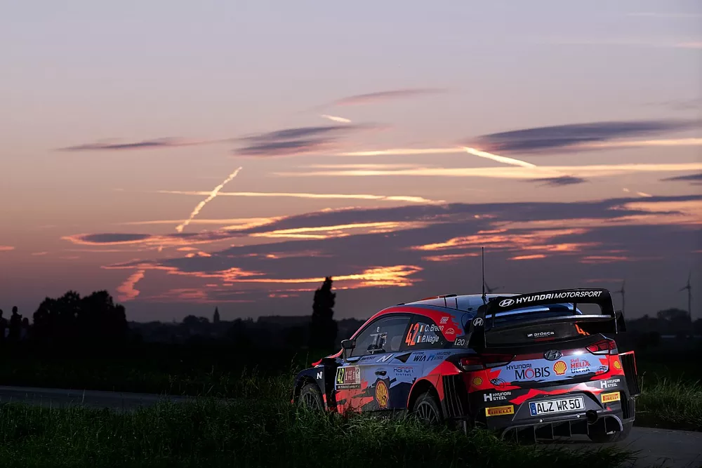 Craig Breen, Paul Nagle, Hyundai Motorsport Hyundai i20 Coupe WRC