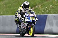 Fenati le quita la pole al accidentado Suzuki en Austria