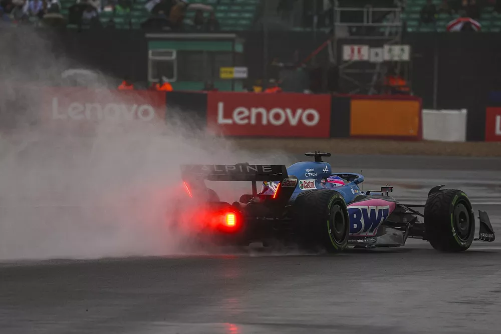 Fernando Alonso, Alpine A522