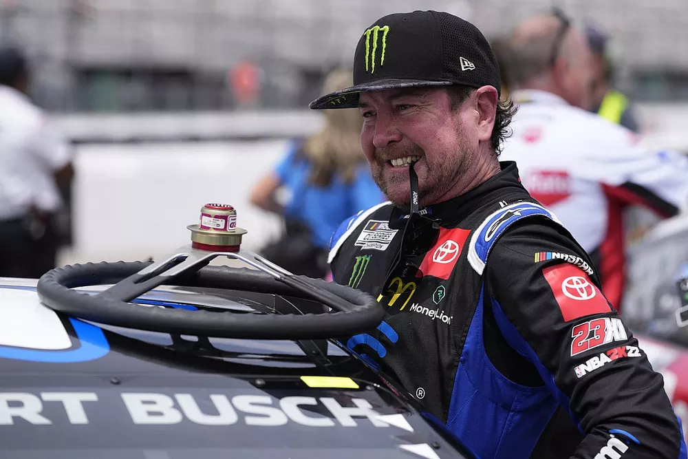Kurt Busch, 23XI Racing, SiriusXM Radio Toyota Camry