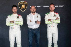Lamborghini anuncia a Bortolotti y Caldarelli como pilotos oficiales