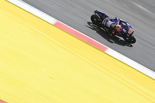Portuguese MotoGP: Quartararo tops red-flagged FP3 after ...