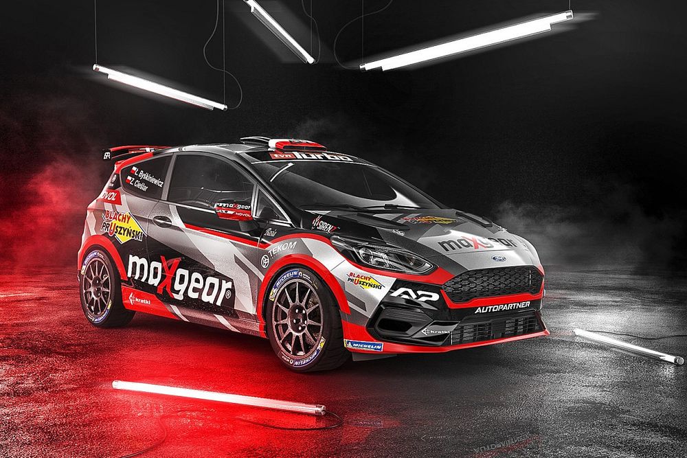 Łukasz Byśkiniewicz, Zbigniew Cieślar, Ford Fiesta Rally3