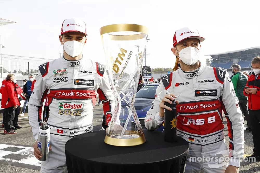 Nico Muller, Audi Sport Team Abt Sportsline, Rene Rast, Audi Sport Team Rosberg